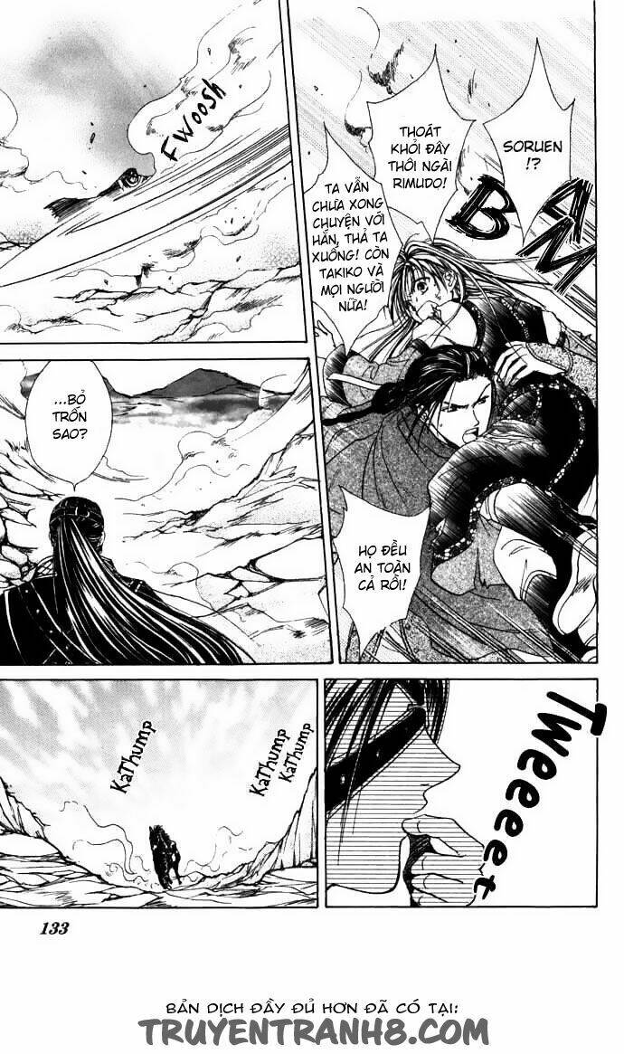 Huyền Thoại Genbu: Chapter 8.1