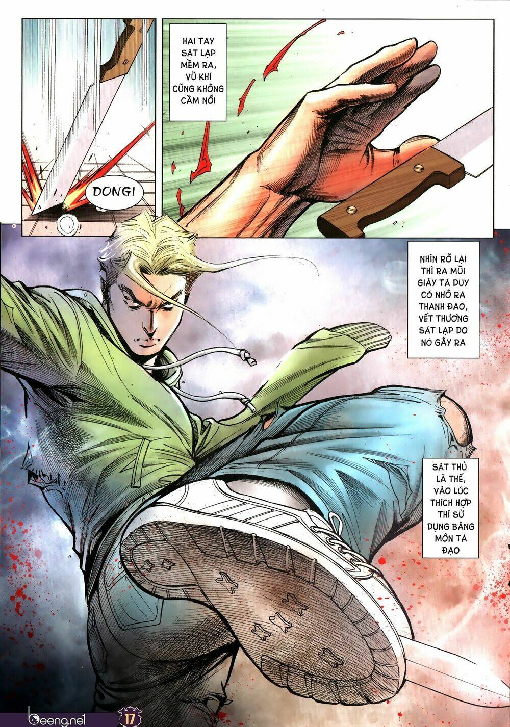 Người Trong Giang Hồ: Chapter 2320