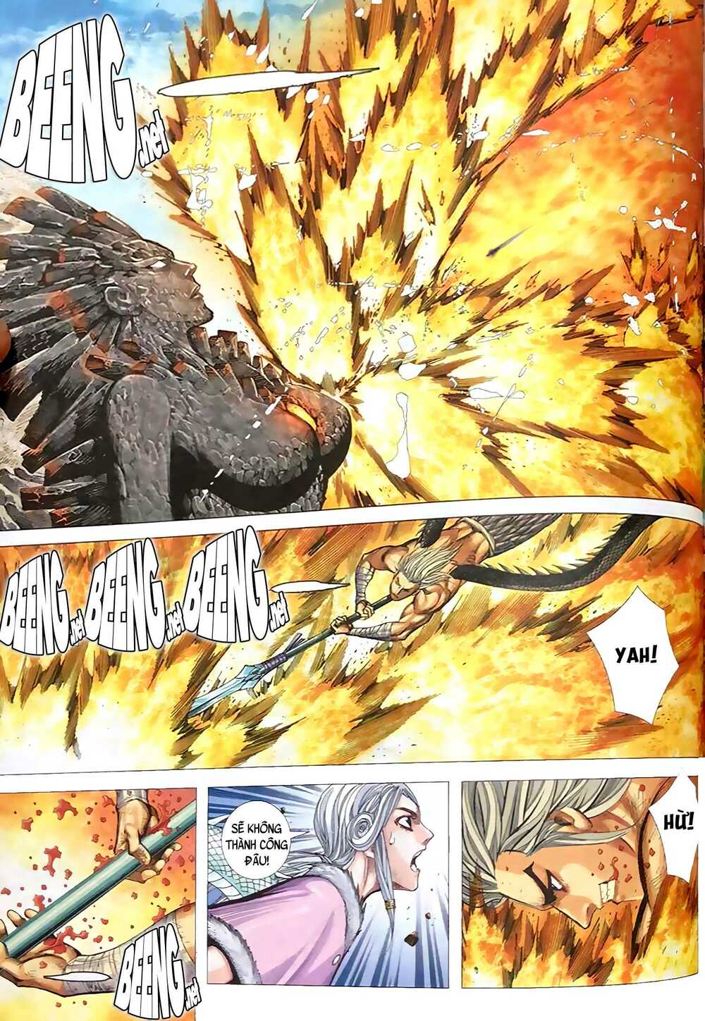 Hắc Thiên Long - Phong Thần Ký: Chapter 2