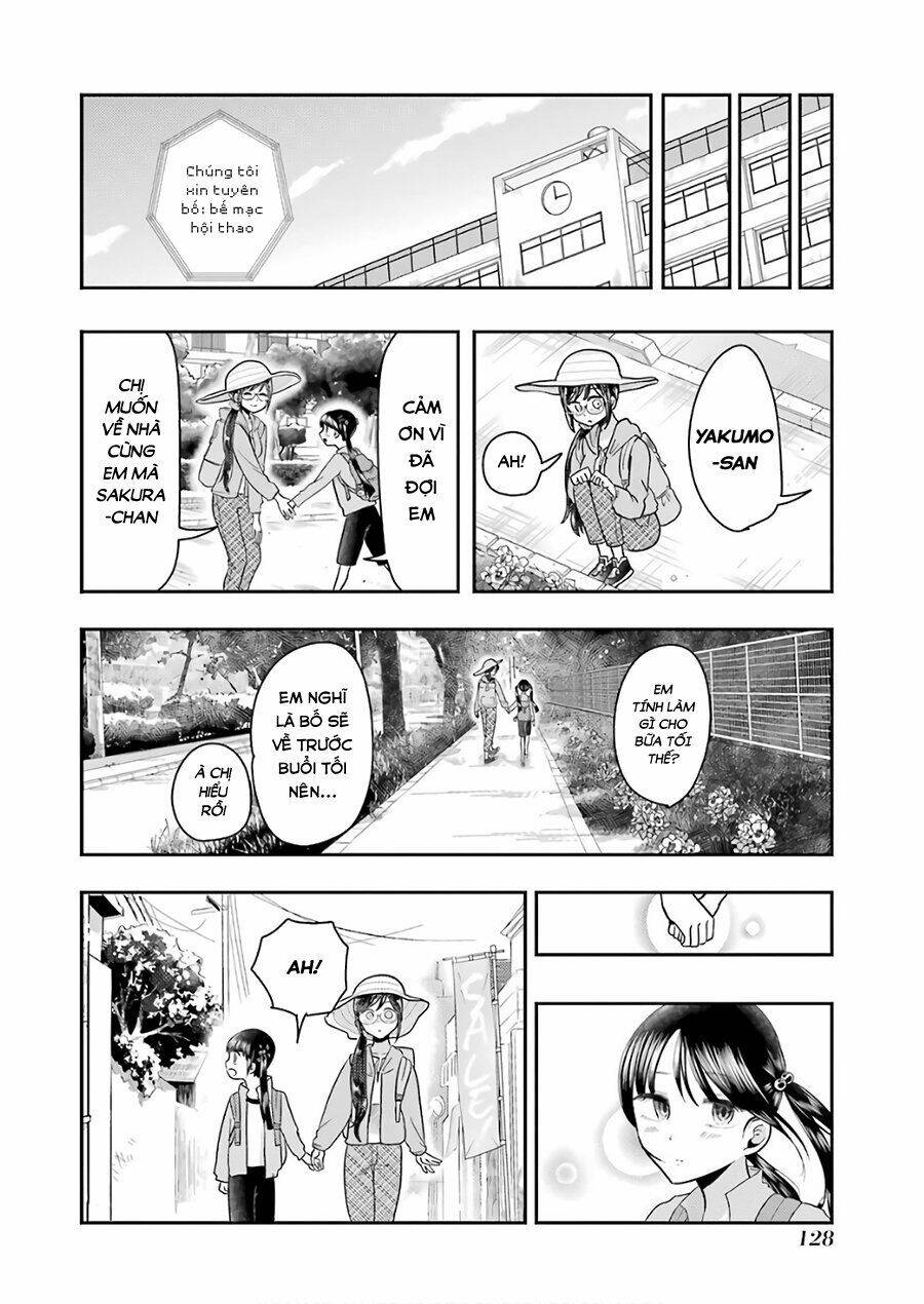 Yakumo-San Wa Ezuke Ga Shitai: Chapter 56