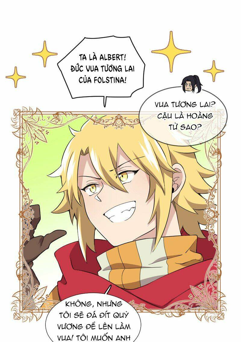 Pháp Sư Và Nữ Chúa Quỷ: Chapter 84