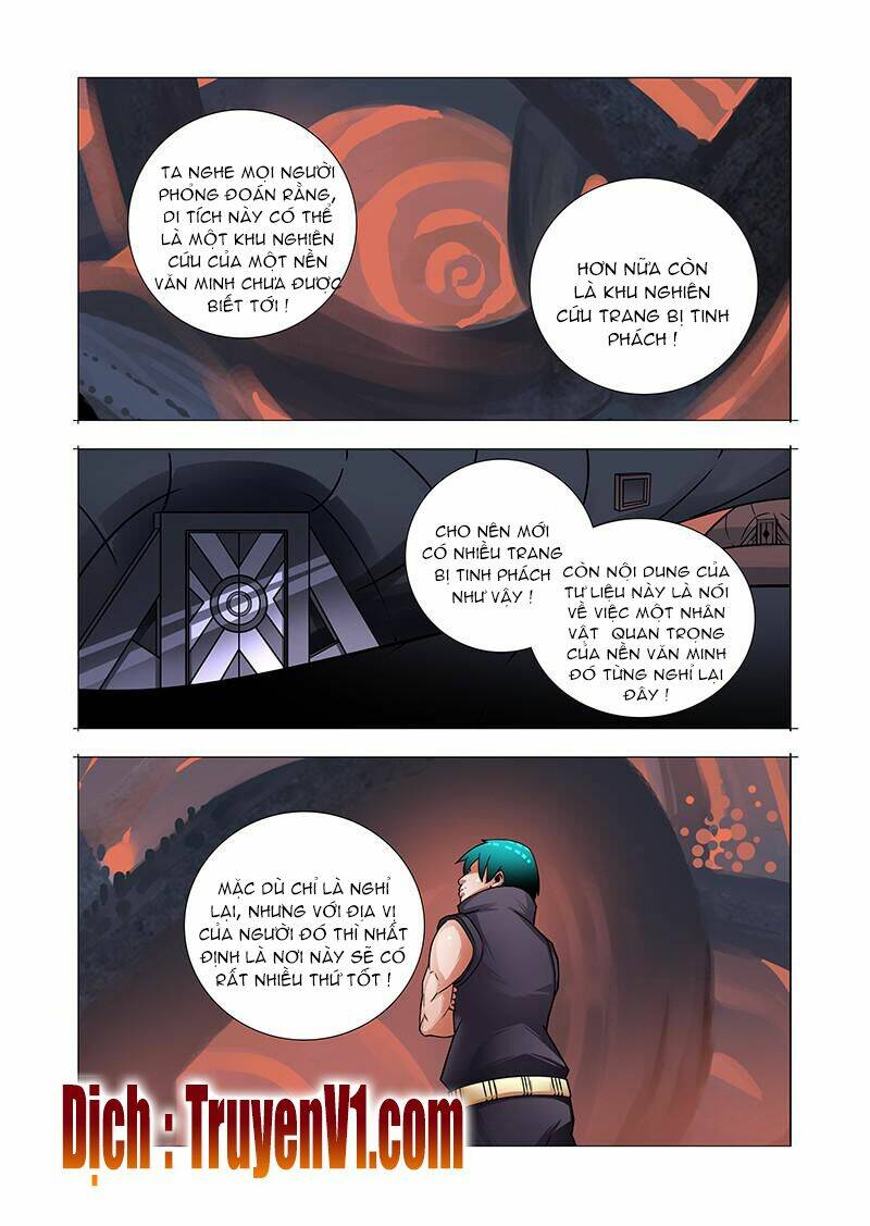 Tháp Kỳ: Chapter 226