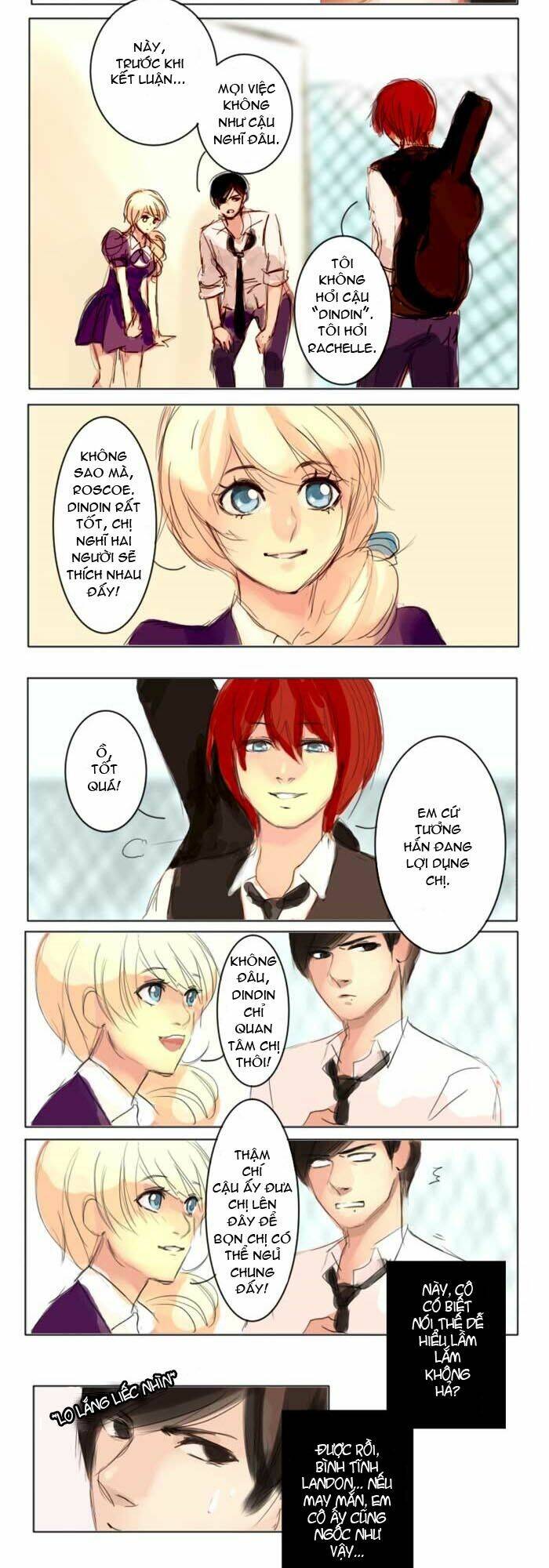 Where Tangents Meet: Chapter 9