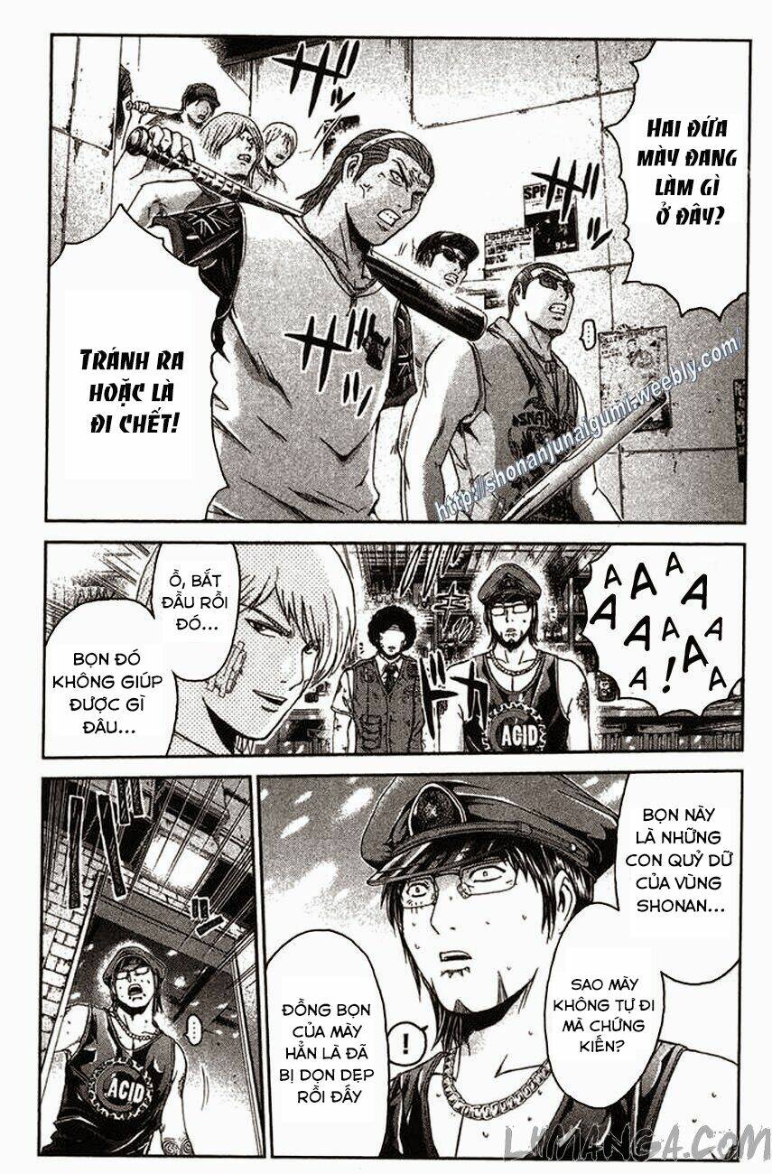 Ino-Head Gargoyle: Chapter 25