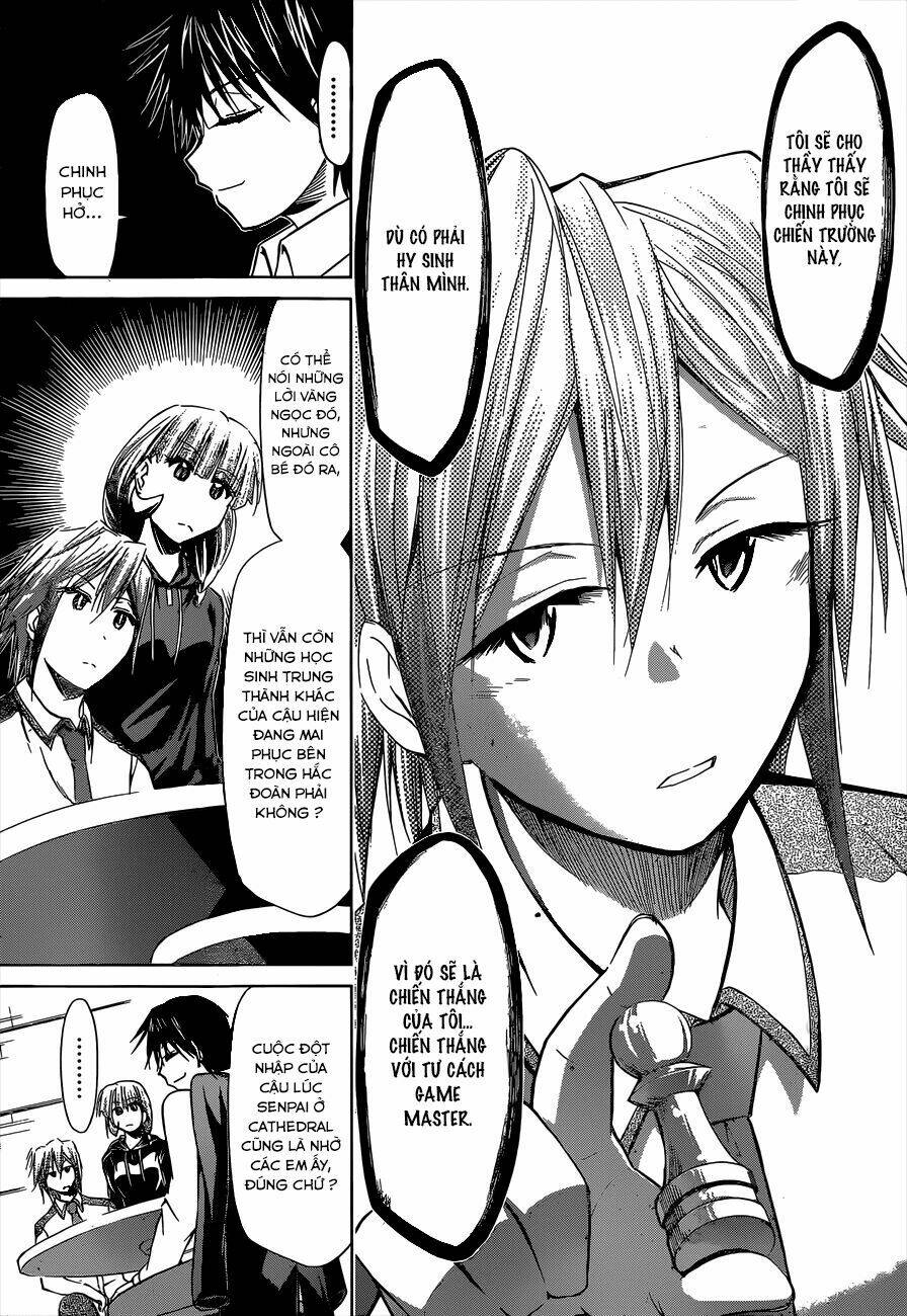 Denpa Kyoushi: Chapter 123