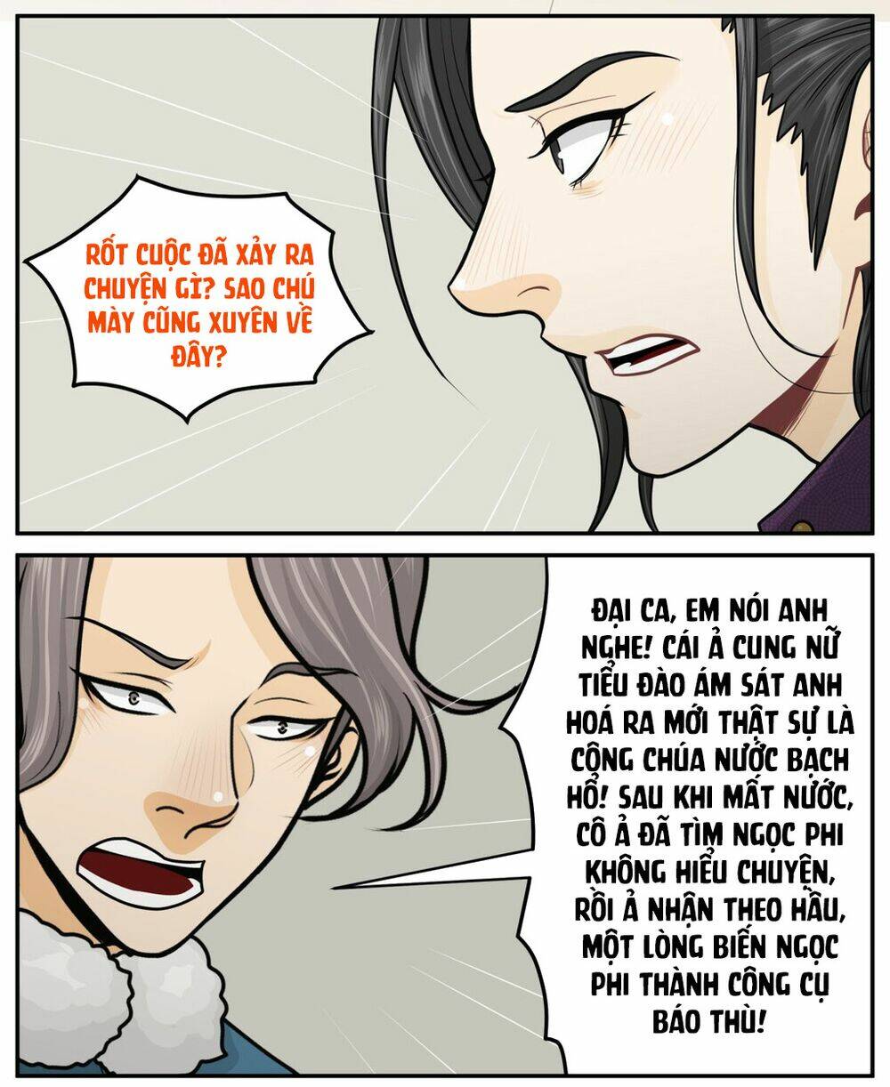 Hoàng Thượng Pê-Đê - Hãy Tránh Xa Ta Ra: Chapter 355