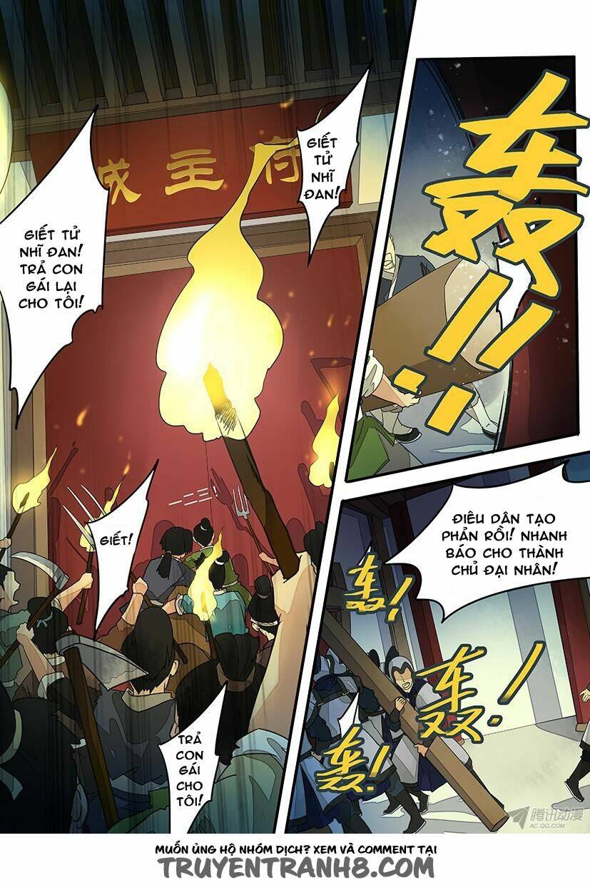Hồng Vân: Chapter 8