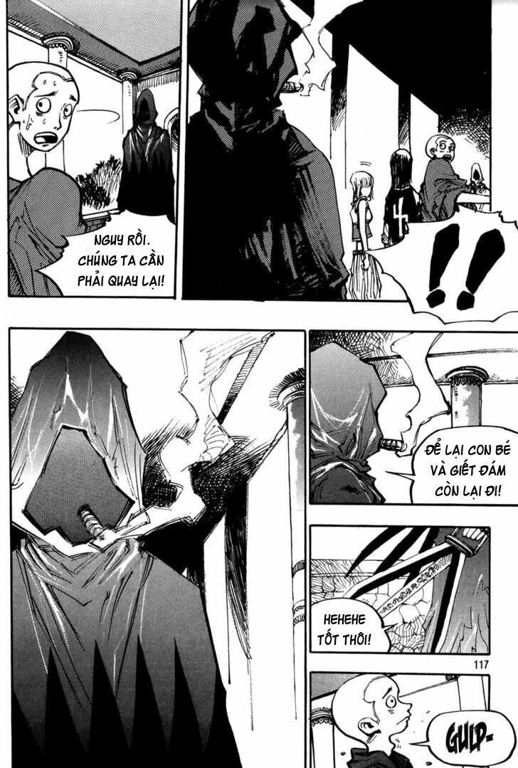 Ares - Kiếm Sĩ Lang Thang: Chapter 115