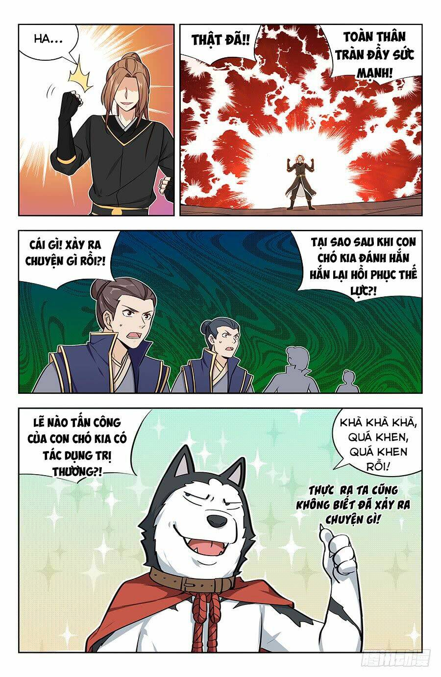 Tối Cường Phản Sáo Lộ Hệ Thống: Chapter 179