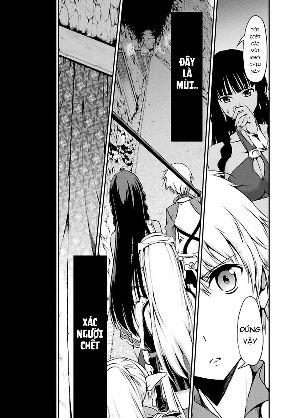 Dungeon Ni Deai Wo Motomeru No Wa Machigatte Iru Darou Ka Gaiden - Sword Oratoria: Chapter 9