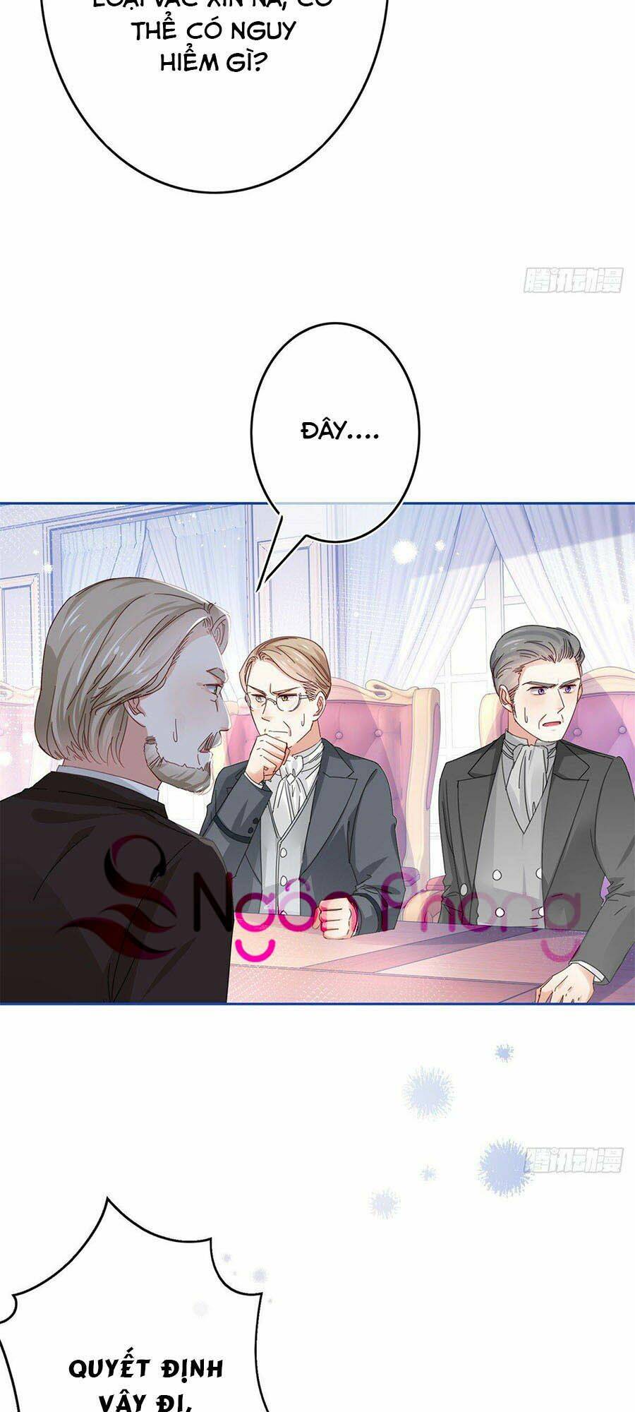 Nữ Hoàng Đầu Tiên Của Đế Quốc: Chapter 45