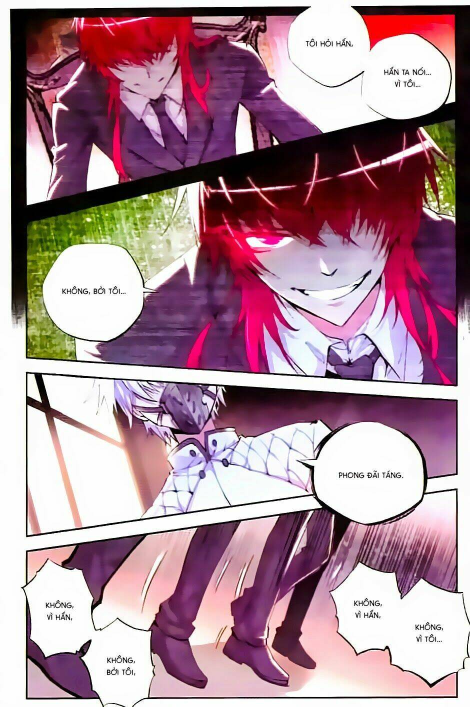 Cấp Độ Phân Liệt: Chapter 34