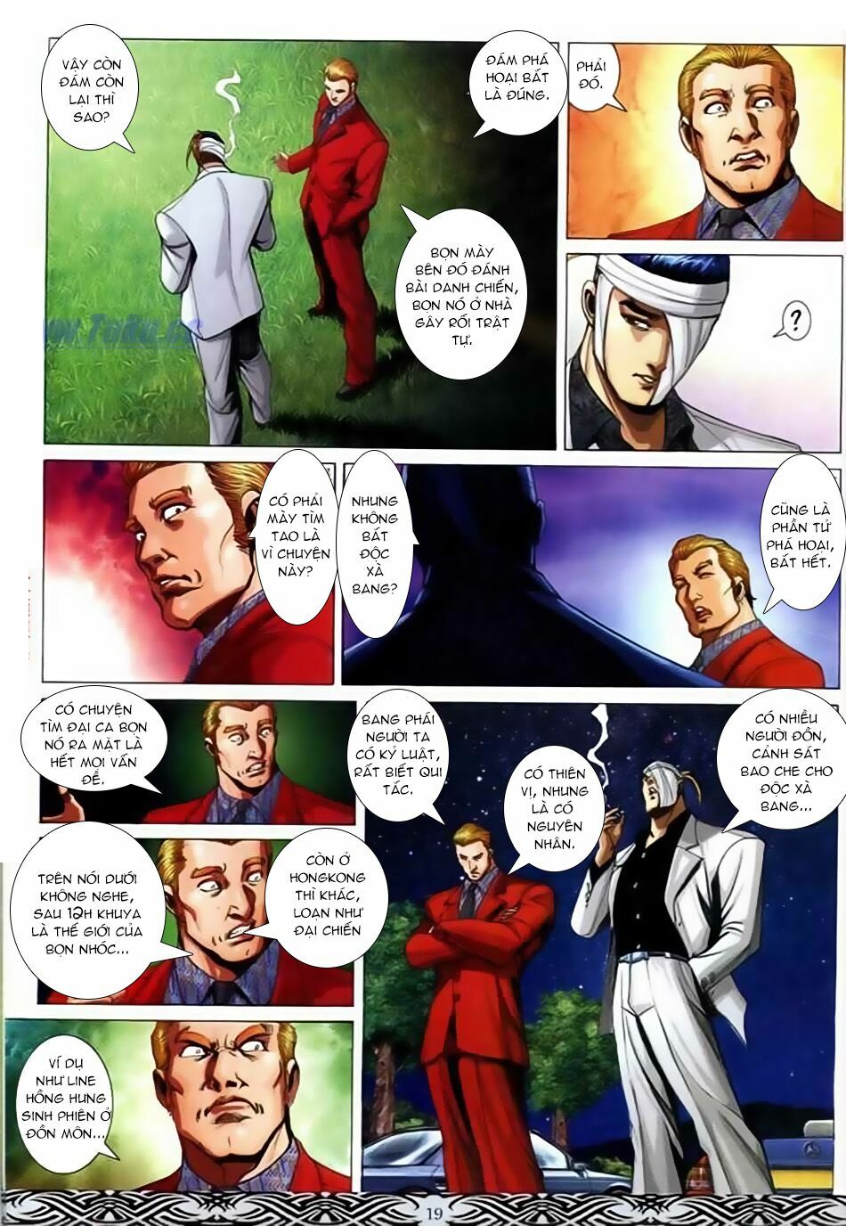 Người Trong Giang Hồ: Chapter 668