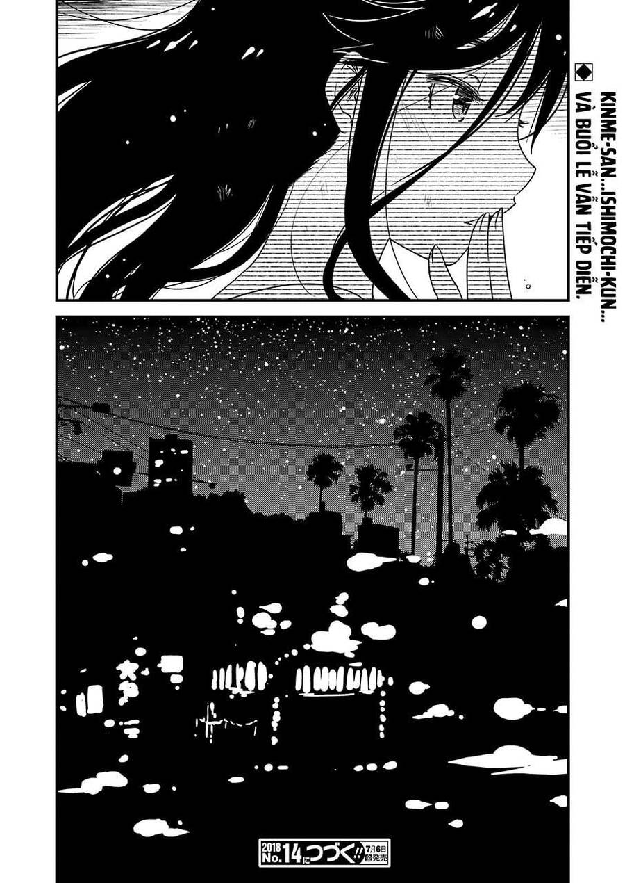 Tiệm Giặt Ủi Của Kinme: Chapter 11