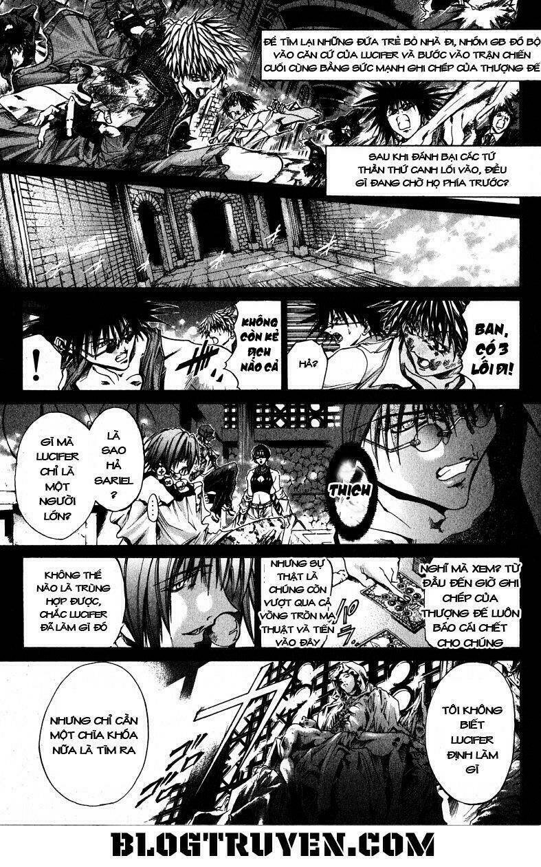 Get Backers: Chapter 141