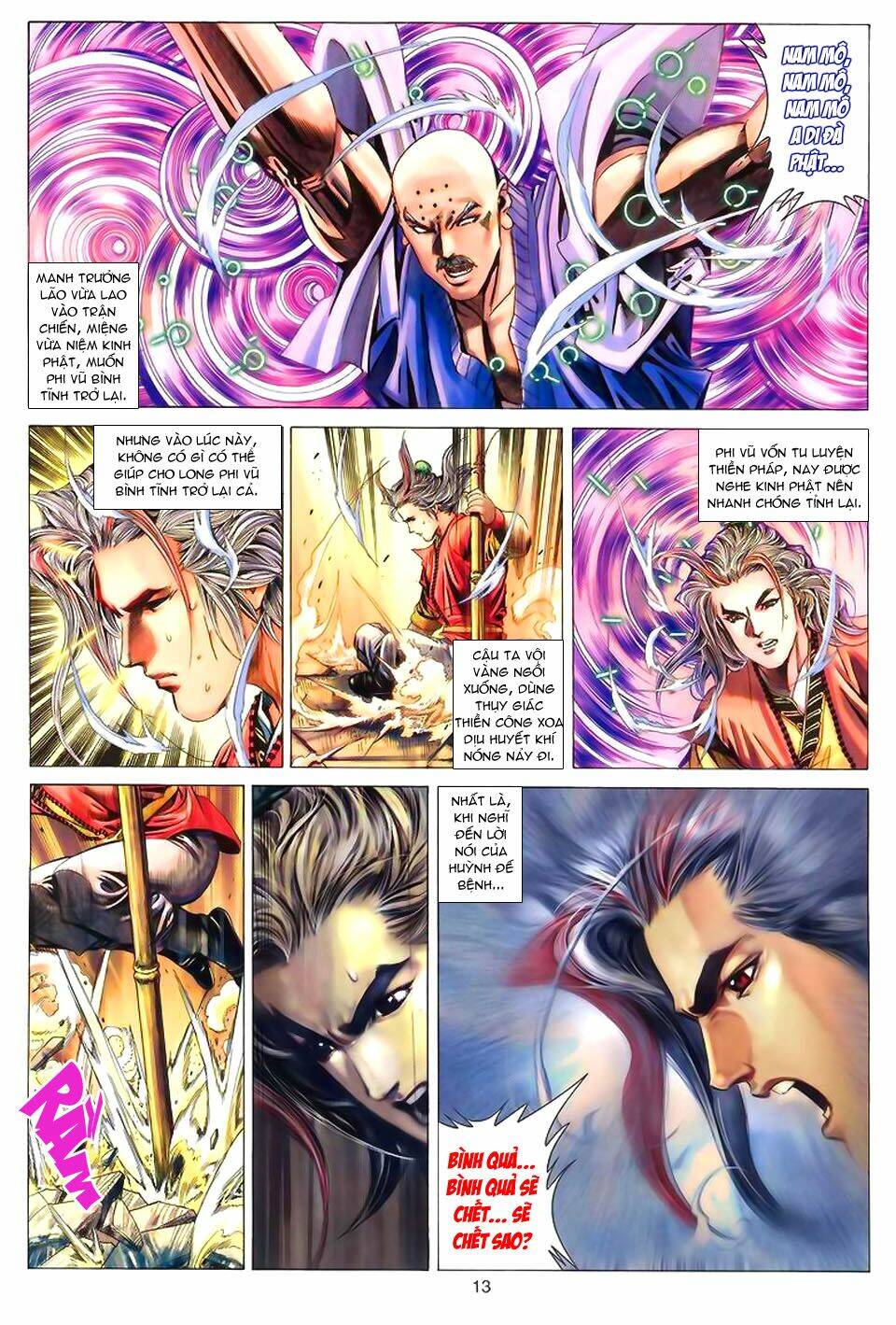 Tuyệt Thế Vô Song: Chapter 55