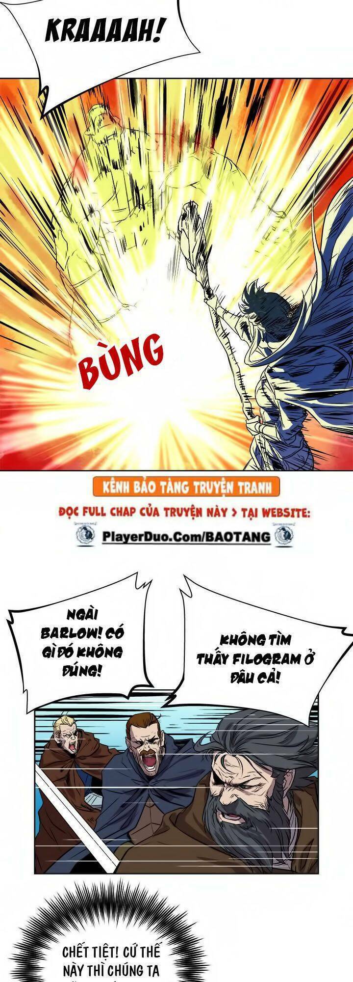 Truyền Thuyết Đế Vương: Chapter 24