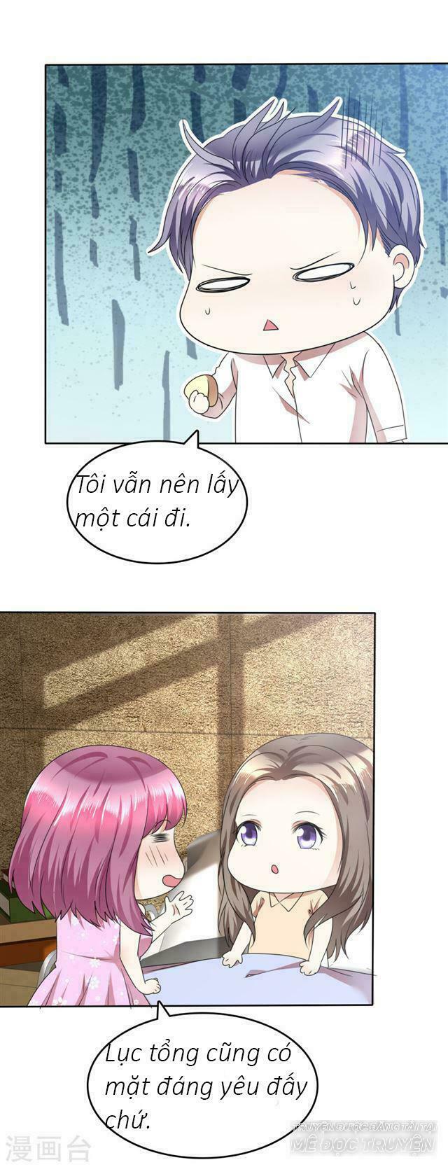 Con Đường Phản Công Của Sủng Thê: Chapter 40: Anh ấy cũng có mặt đáng yêu