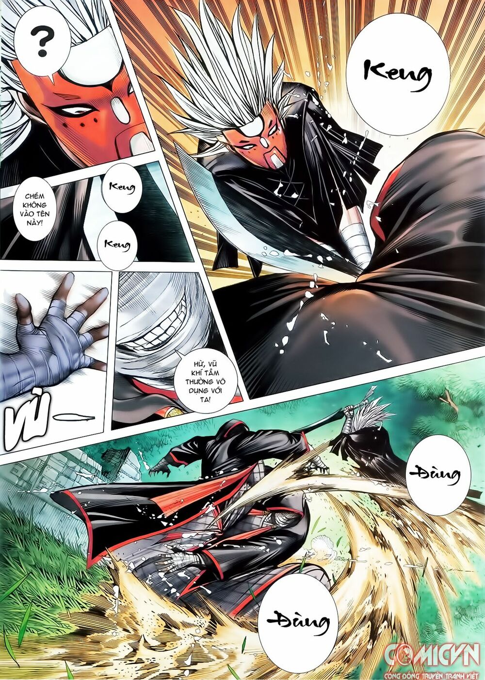 Tây Du: Chapter 98: Ám Ảnh Cường Tập