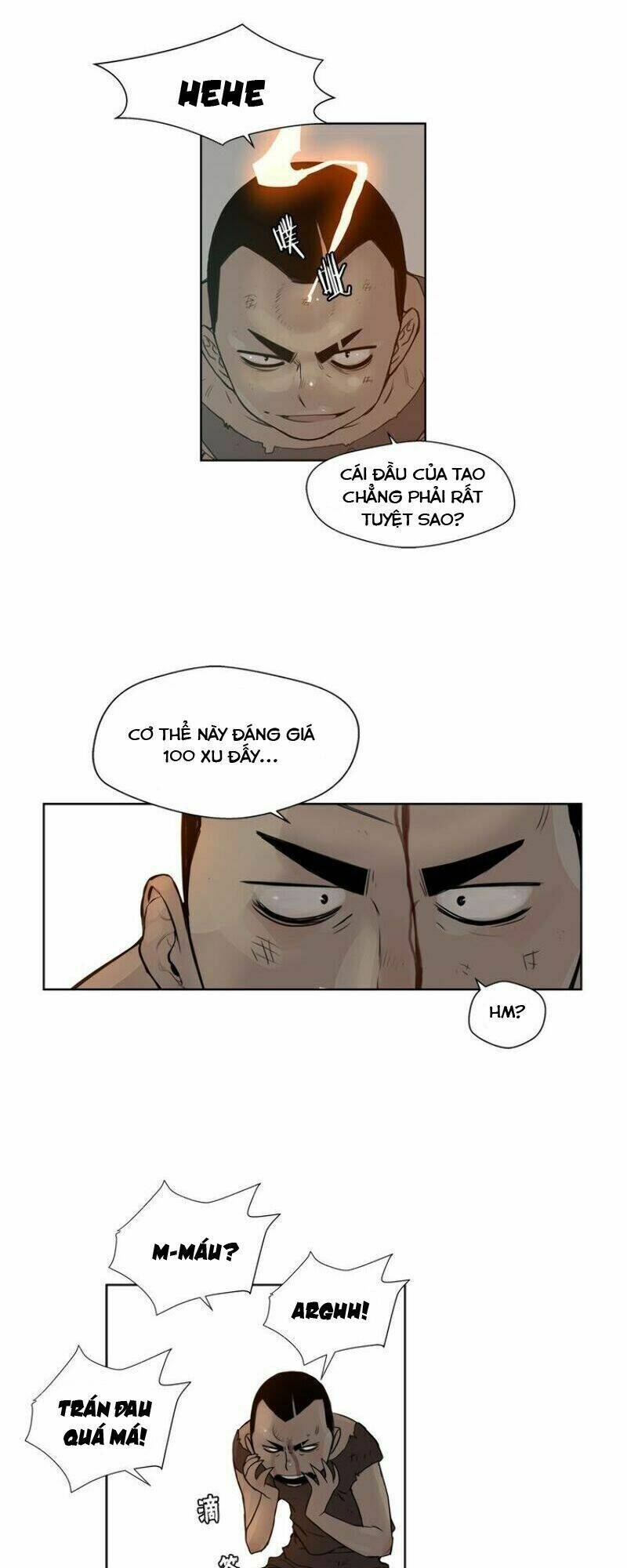 Thanh Gươm Danh Vọng: Chapter 17
