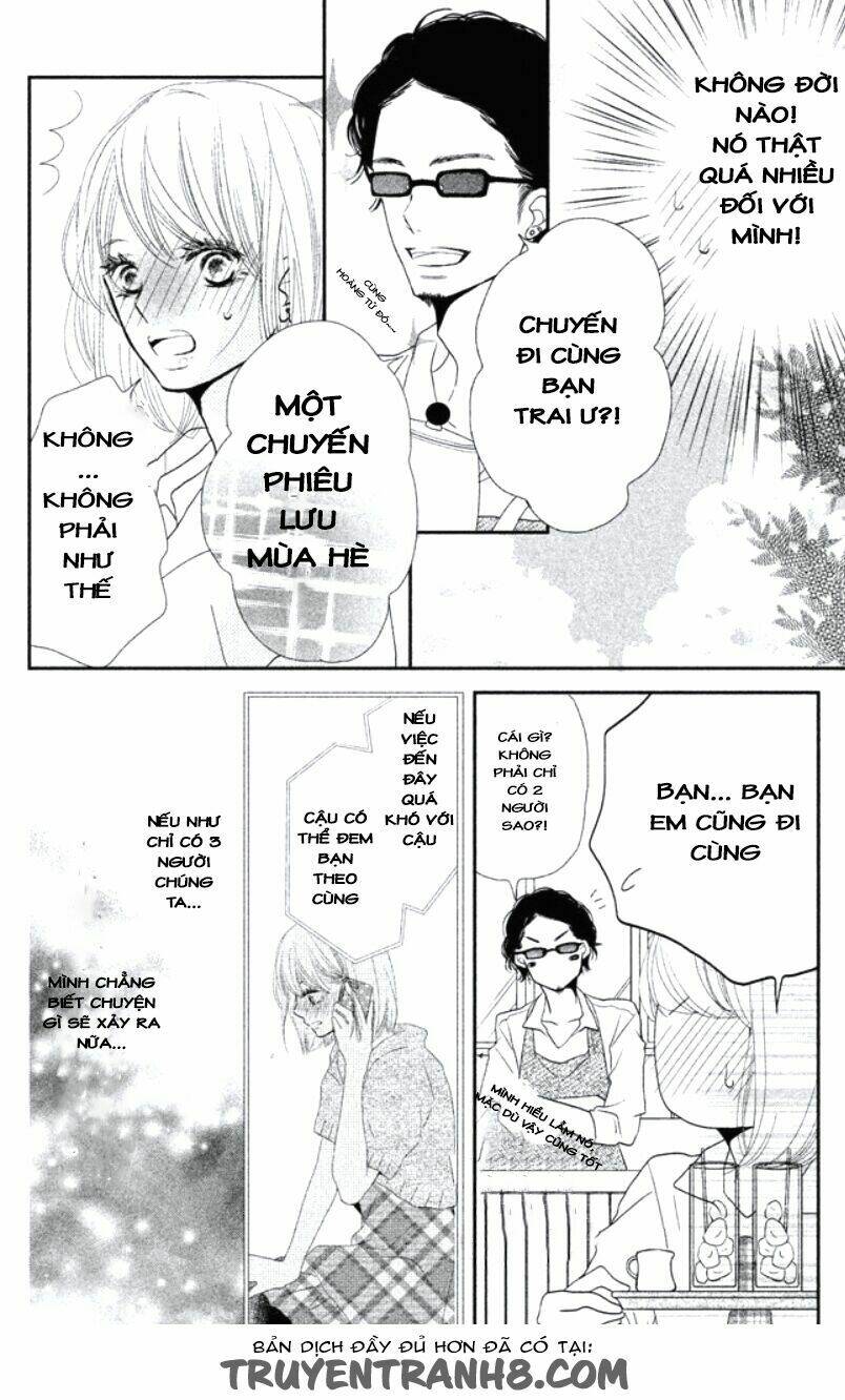 Hắc Quỷ Và Bạch Hoàng Tử: Chapter 13