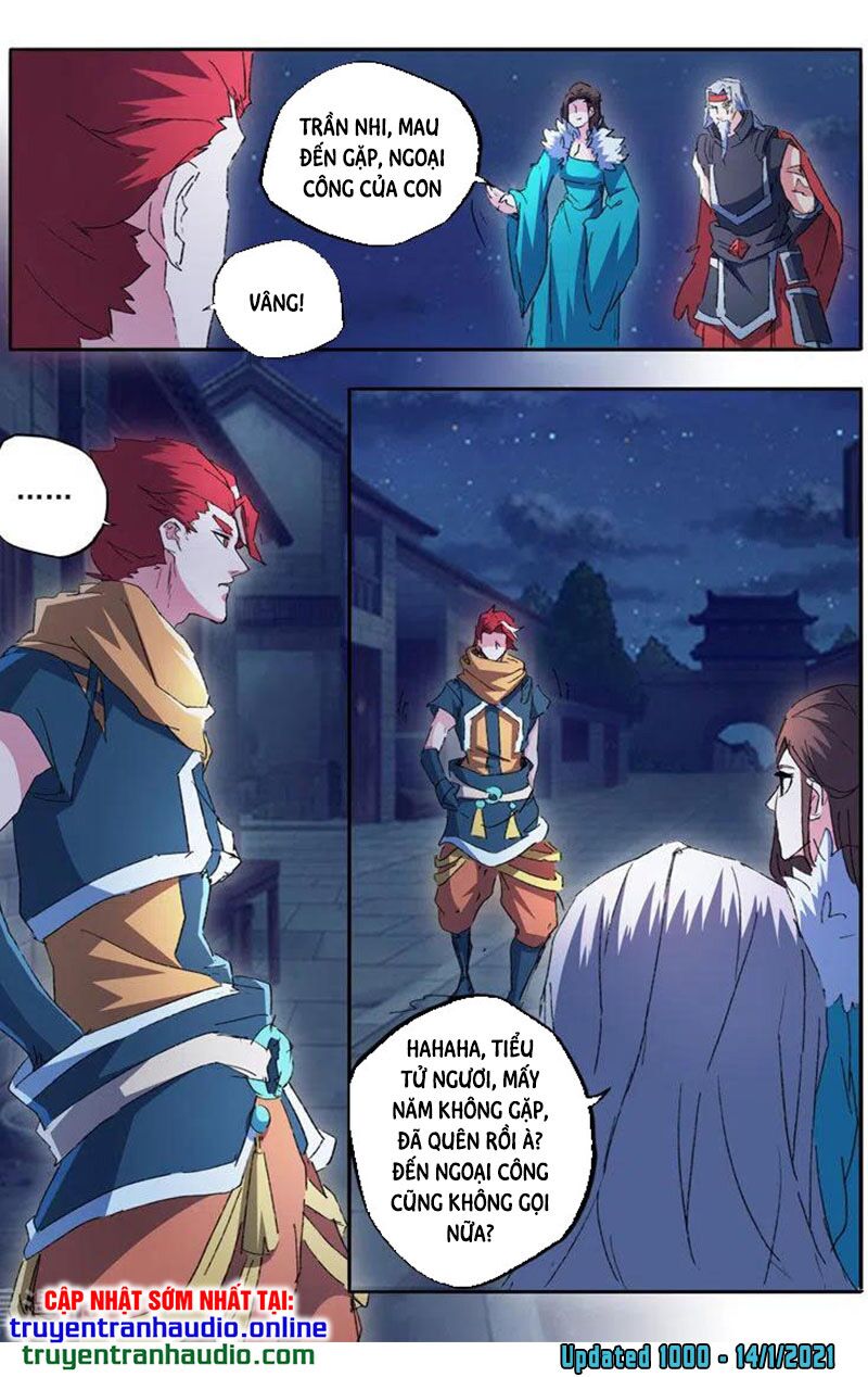 Võ Thần Chúa Tể: Chapter 459