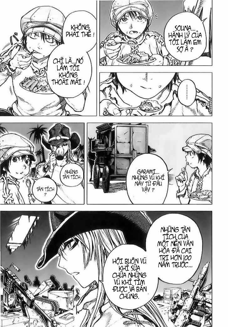 Kiba No Tabishounin: Chapter 4