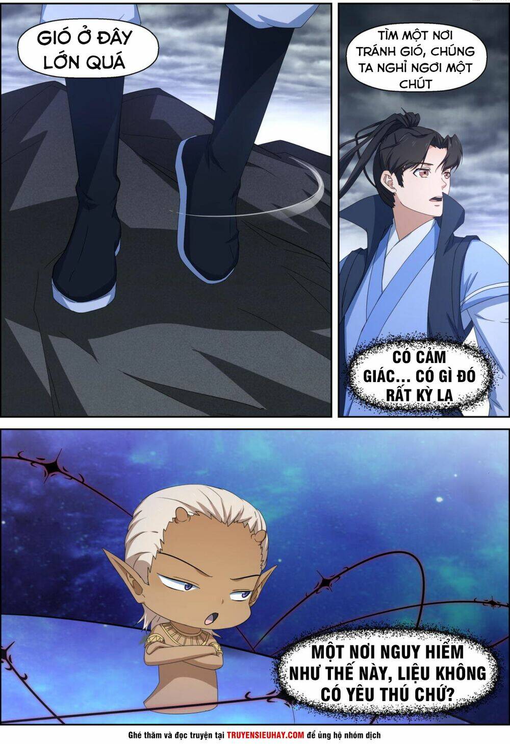 Tiên Trụ: Chapter 88