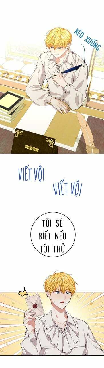 Hãy Trả Lời Em, Hoàng Tử!: Chapter 4