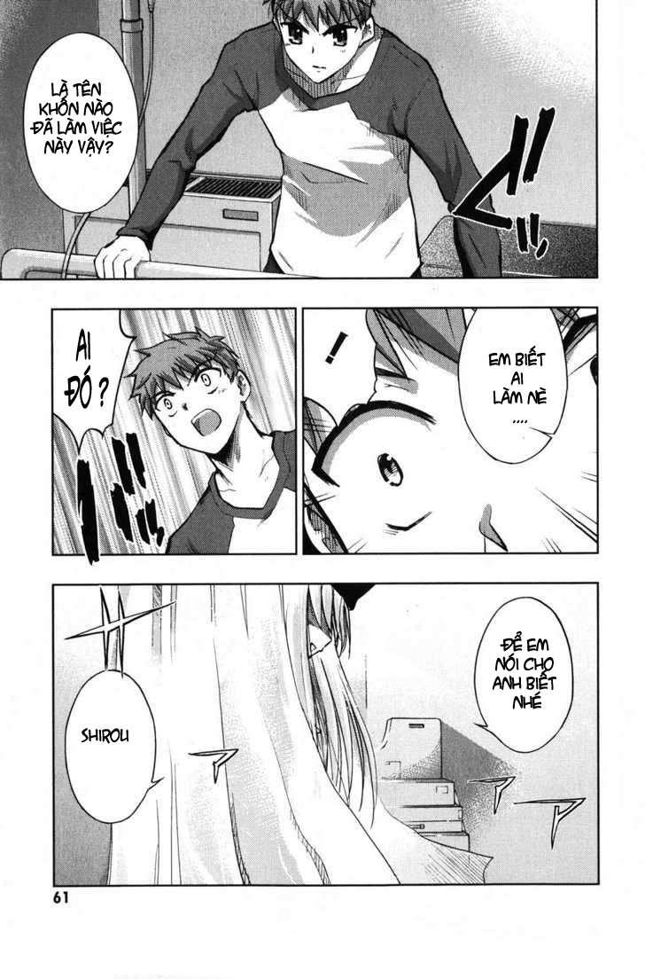 Fate Stay Night: Chapter 21