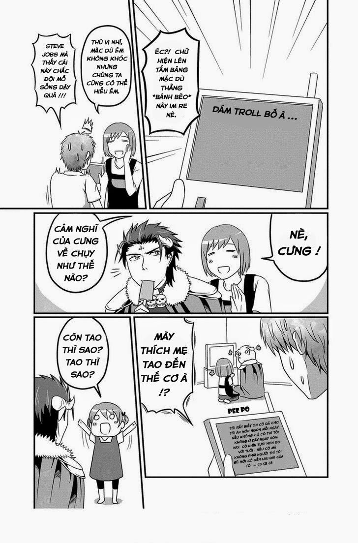 Thú Nuôi Của Tôi Là Satan: Chapter 3