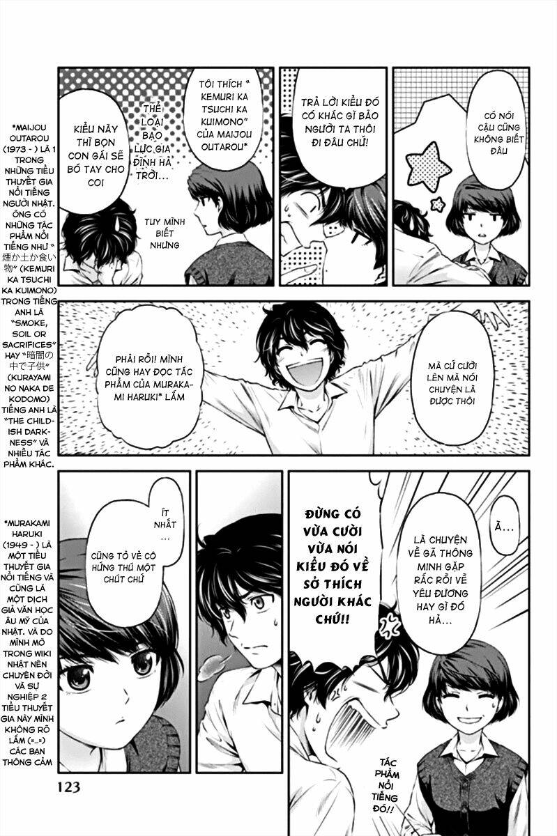 Bạn Gái Chung Nhà: Chapter 3