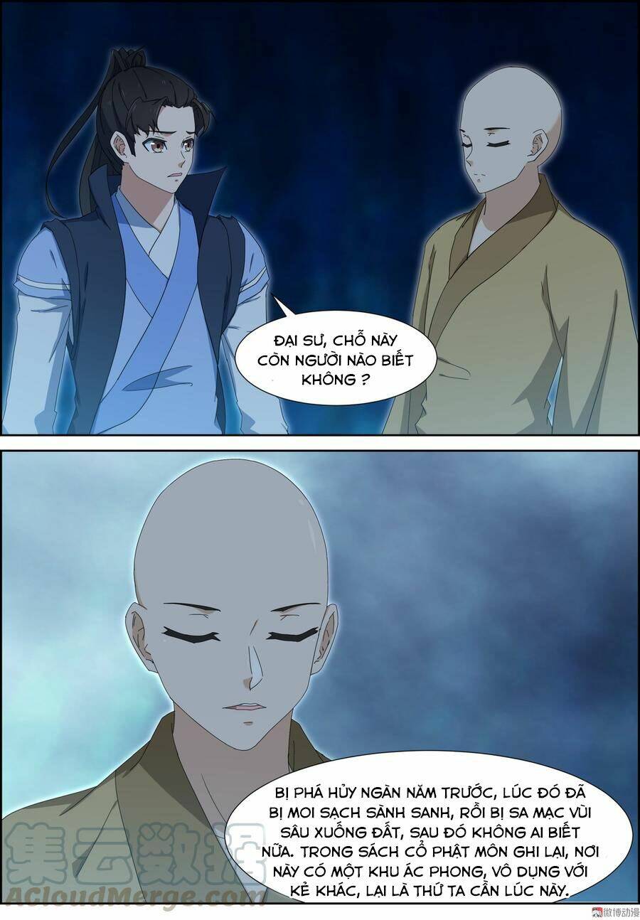Tiên Trụ: Chapter 135