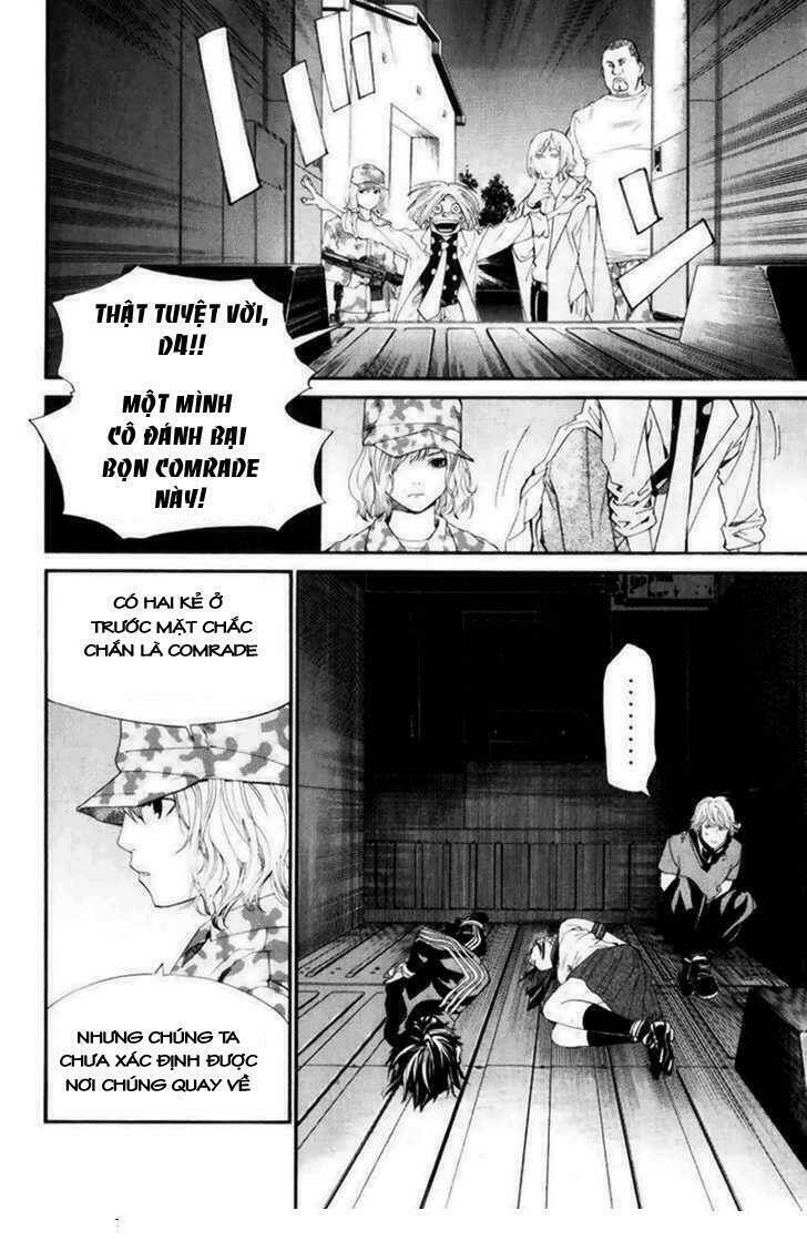 Alive - The Final Evolution: Chapter 44