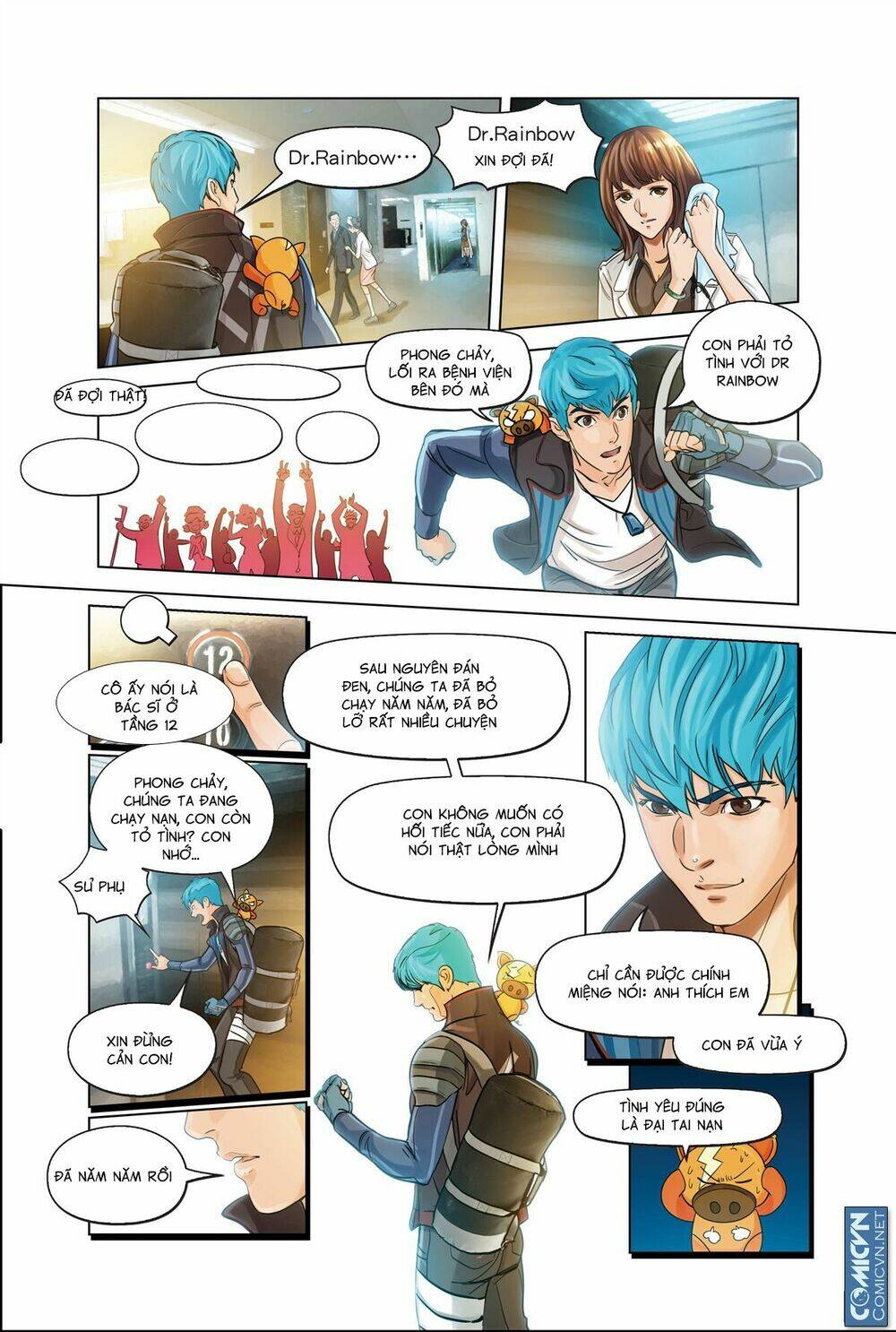 Đại Tai Nạn Sư: Chapter 7
