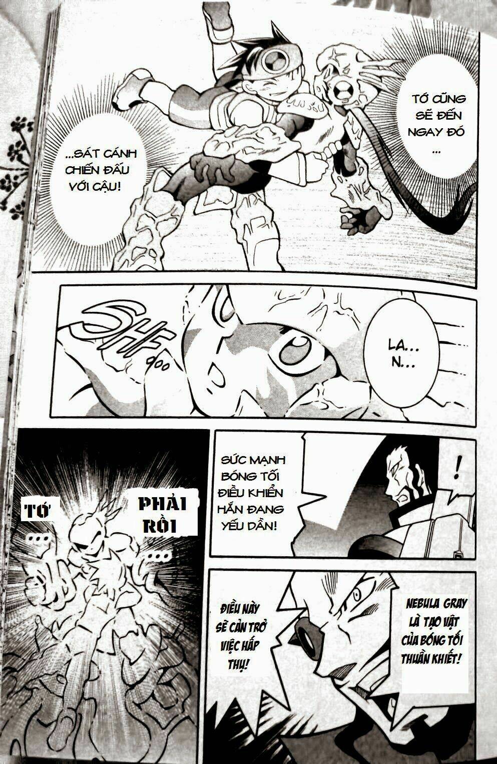 Rockman - Chiến Binh Thế Giới Ảo: Chapter 54