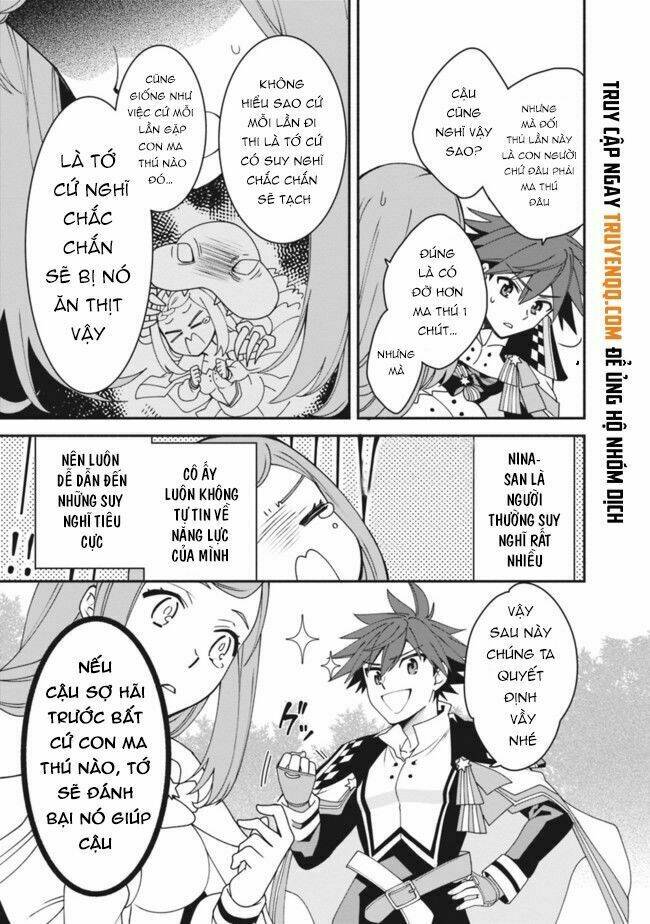 Doryoku Shisugita Sekai Saikyou No Butouka Wa, Mahou Sekai Woyoyuu De Ikinuku: Chapter 5