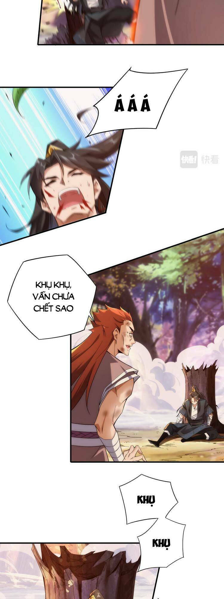Tự Nhiên Gia Nhập Ma Môn Mất Rồi: Chapter 1
