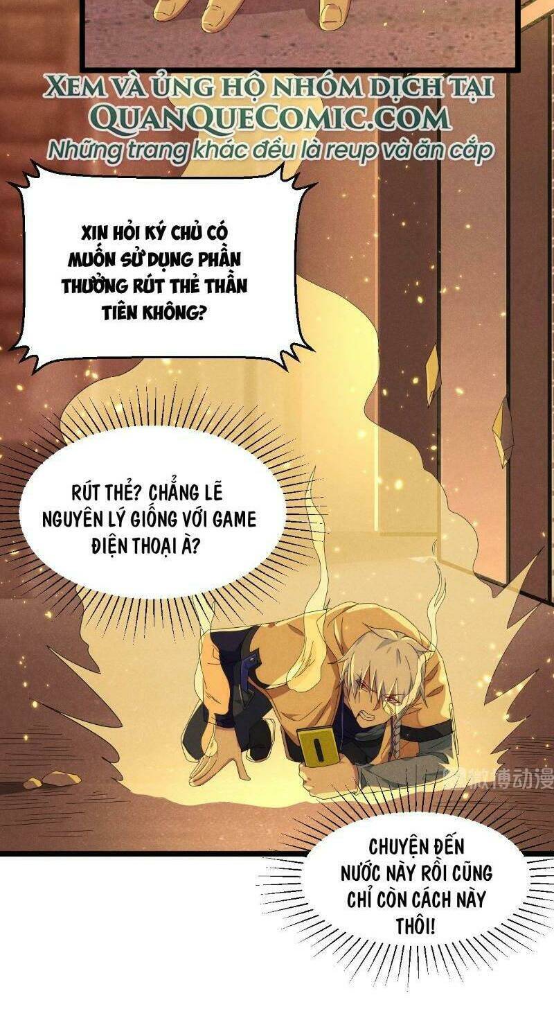 Thần Tiên Rút Thẻ: Chapter 2
