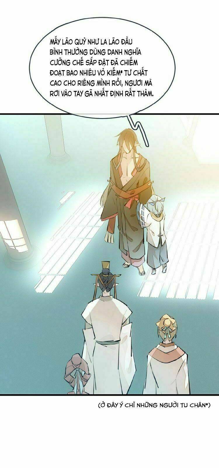 Chấp Tử Chi Kiếm: Chapter 2