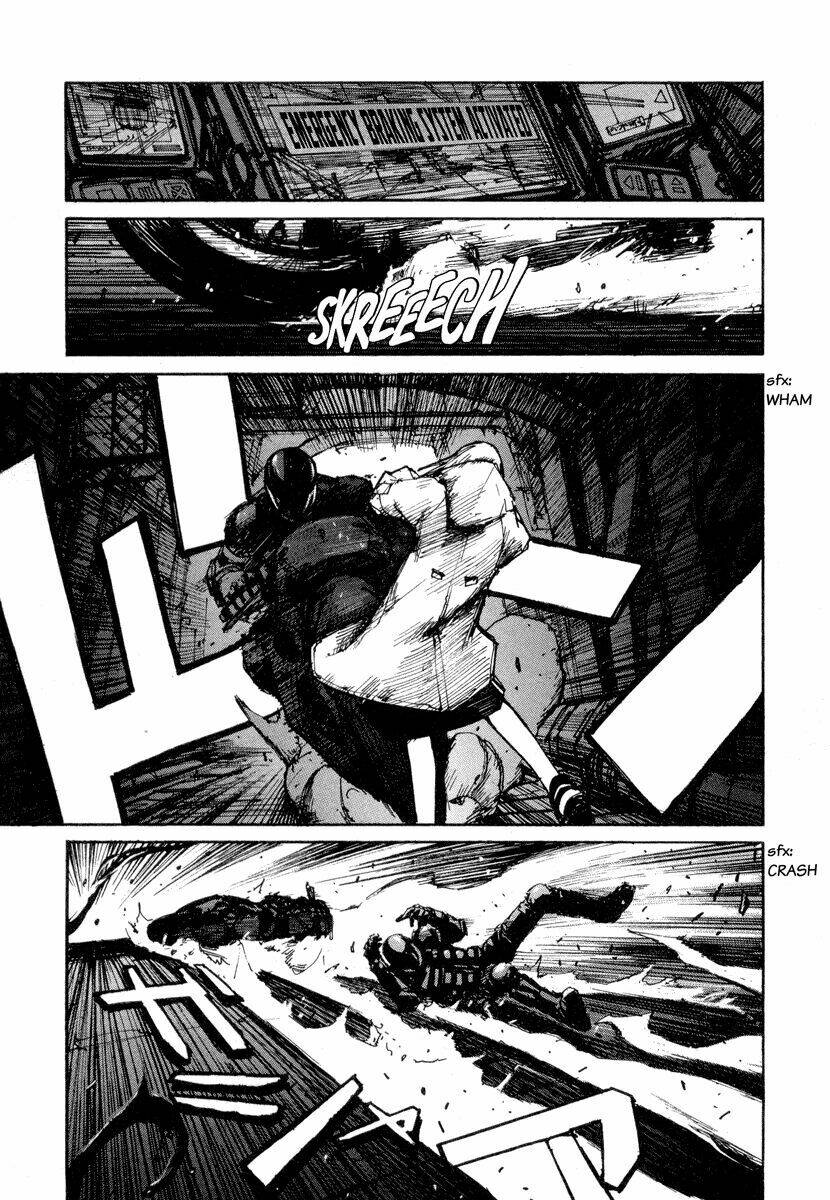 Thảm Họa Virus Ngoài Hành Tinh: Chapter 1