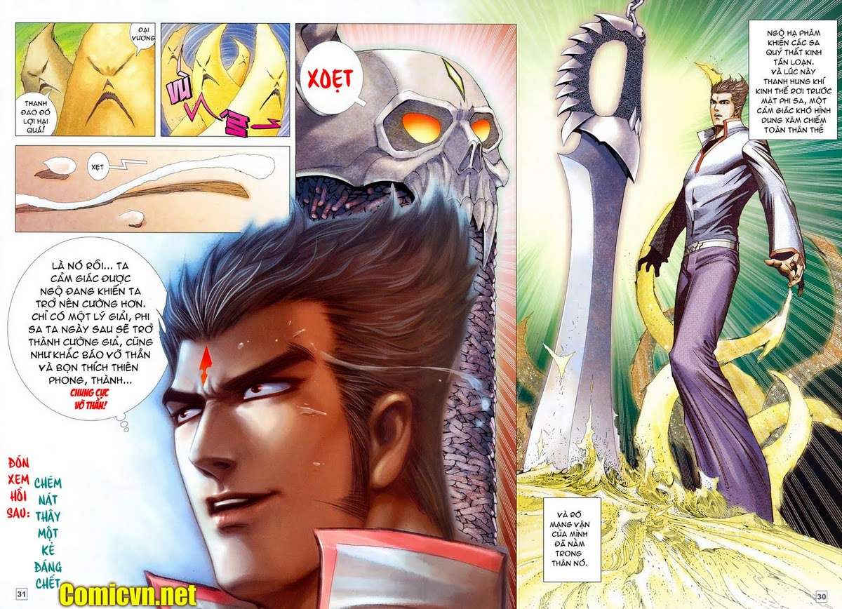 Võ Thần Hải Hổ - Địa Ngục: Chapter 44