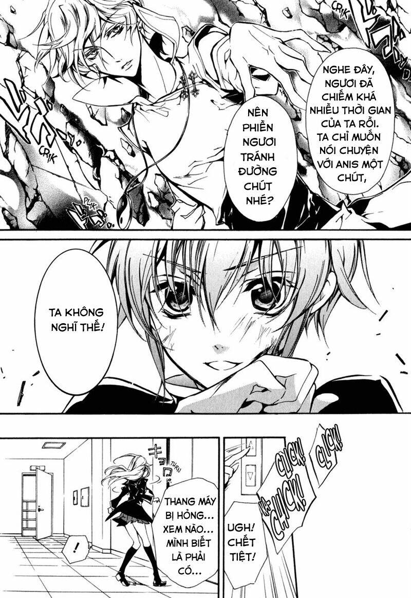 Nụ Hôn Của Công Chúa Tường Vi: Chapter 35