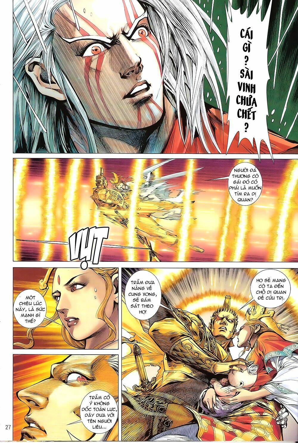 Thiết Tướng Tung Hoành: Chapter 170