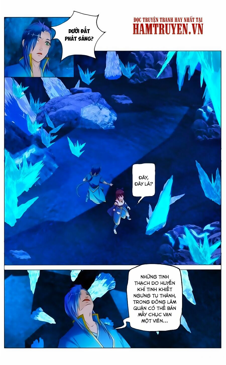 Cửu Tinh Thiên Thần Quyết: Chapter 4