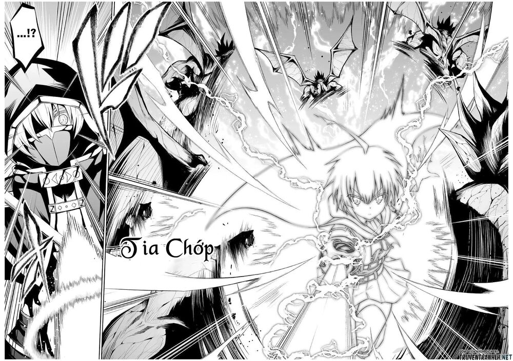Jyaryu Tensei - Tà Long Tái Sinh: Chapter 34
