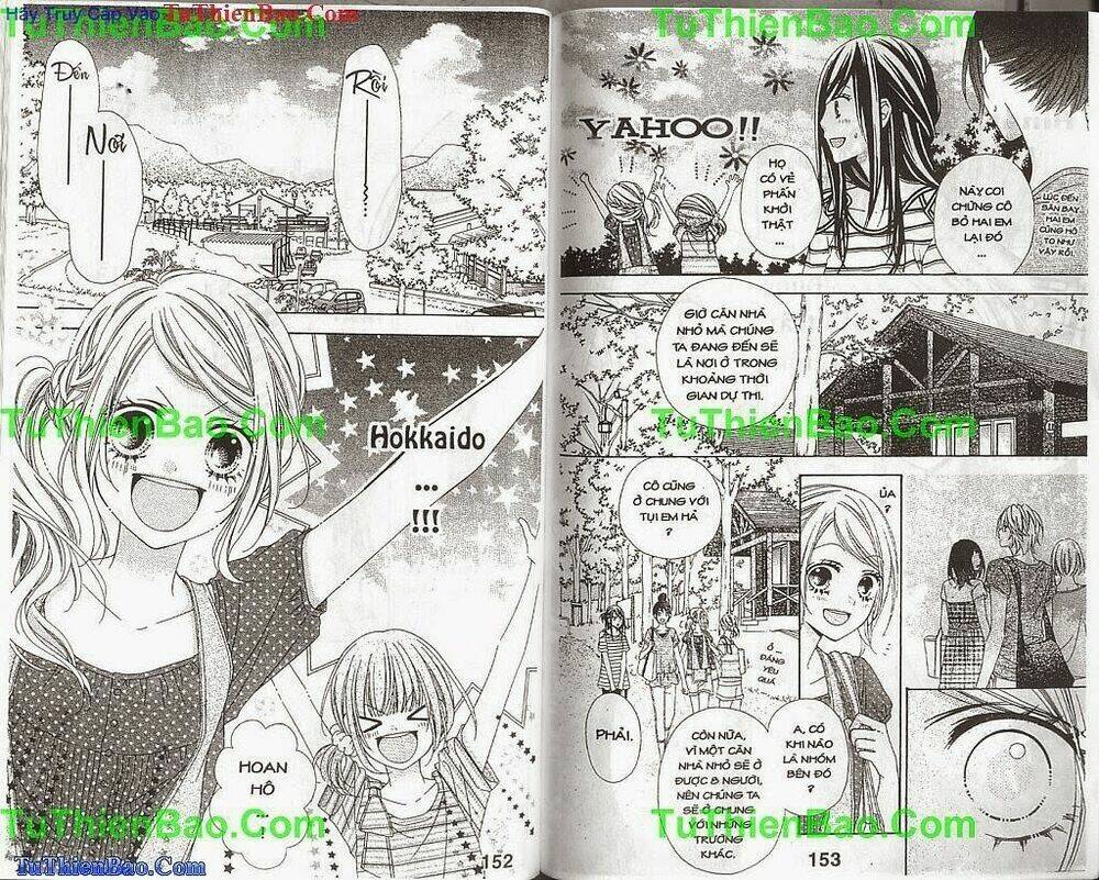 Bầu Trời Sao Đêm: Chapter 7