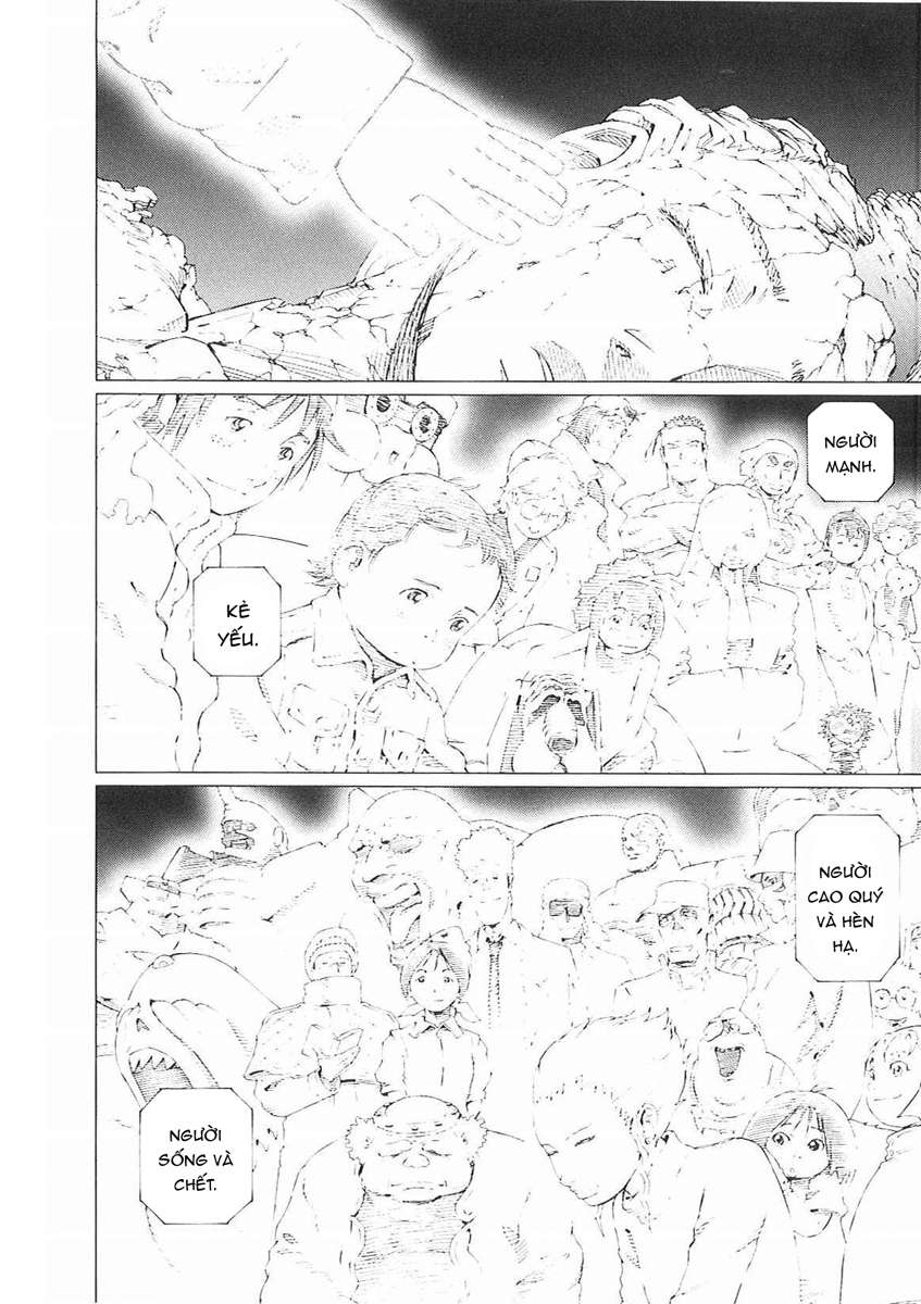 Battle Angel Alita Last Order: Chapter 62