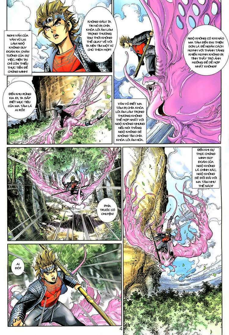 Đại Thánh Vương: Chapter 130