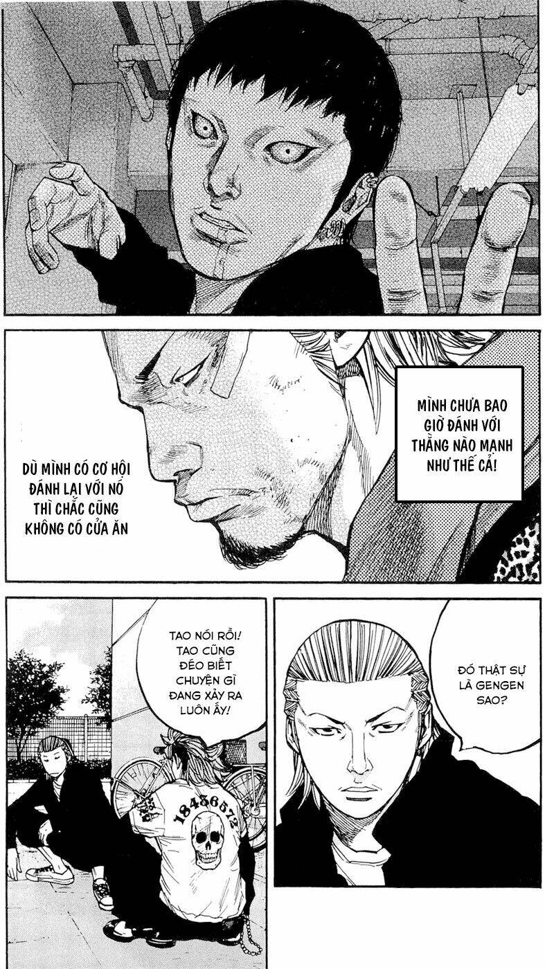Clover: Chapter 154